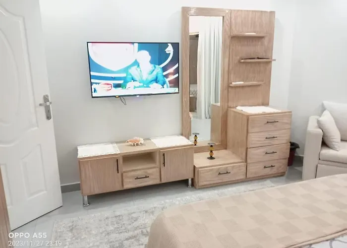 Luxury One Bedroom At Scandic Appartamento Hurghada